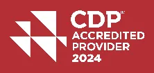 CDP Accredited Provider 2024 Logo